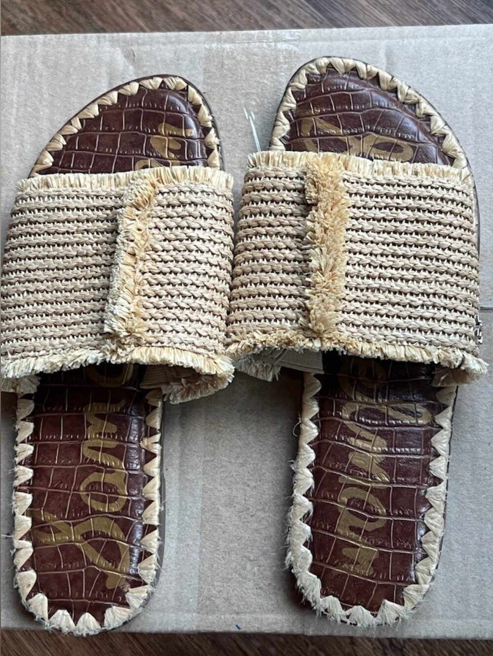 Sam Edelman GlendaLemon Zest Raffia
